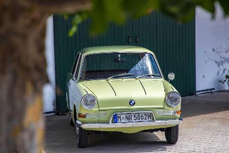 Zeitreise: Unterwegs im BMW LS Luxus von 1962