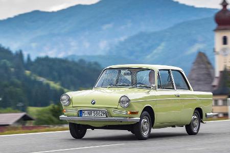 Zeitreise: Unterwegs im BMW LS Luxus von 1962
