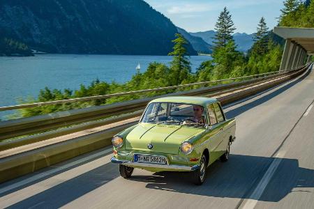 Zeitreise: Unterwegs im BMW LS Luxus von 1962
