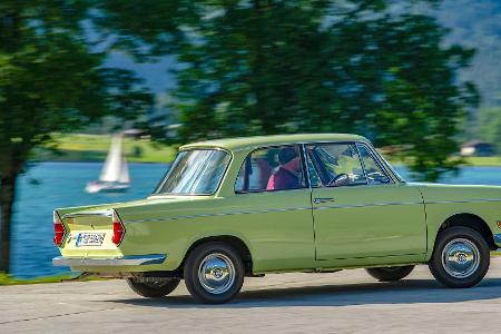 Zeitreise: Unterwegs im BMW LS Luxus von 1962