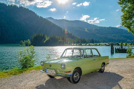 Zeitreise: Unterwegs im BMW LS Luxus von 1962