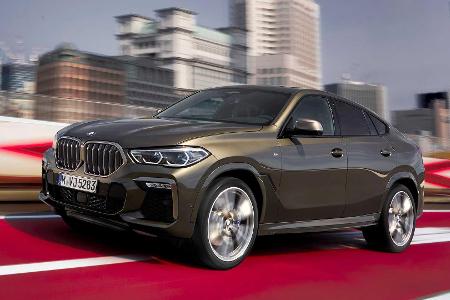 BMW X6 (2019): Dritte Generation des großen Coupé-SUVs