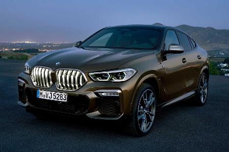 BMW X6 (2019): Dritte Generation des großen Coupé-SUVs