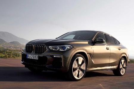 BMW X6 (2019): Dritte Generation des großen Coupé-SUVs