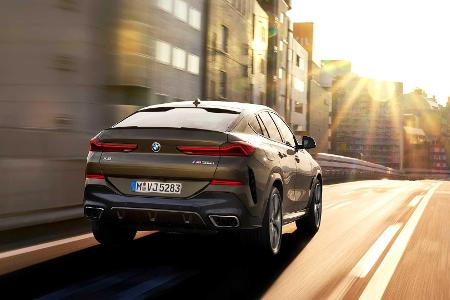 BMW X6 (2019): Dritte Generation des großen Coupé-SUVs