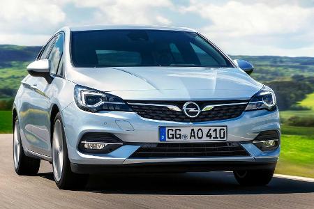 Opel Astra (2019): Facelift bringt PSA-Motoren