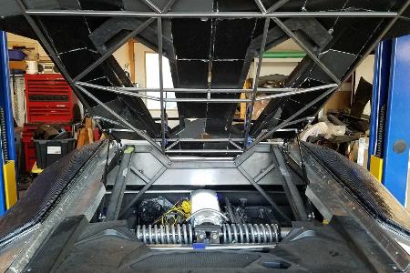 Physiker und sein Sohn 3D-drucken einen Lamborghini Aventador