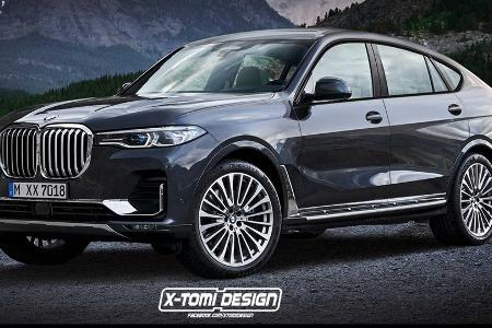 BMW X8 M und 1er mit 400 PS angeblich in Planung