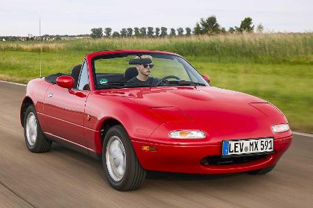 30 Jahre Mazda MX-5: Duell der Generationen