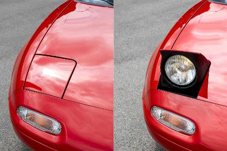 30 Jahre Mazda MX-5: Duell der Generationen