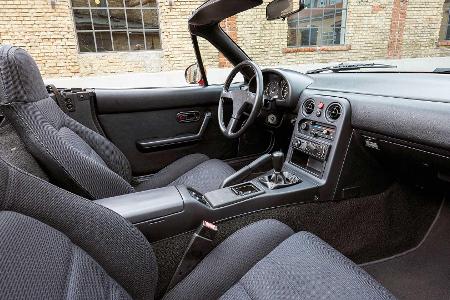 30 Jahre Mazda MX-5: Duell der Generationen