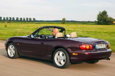 30 Jahre Mazda MX-5: Duell der Generationen