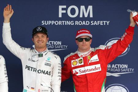 Rosberg lobt die Einstellung des Finnen, der immer er selbst geblieben ist