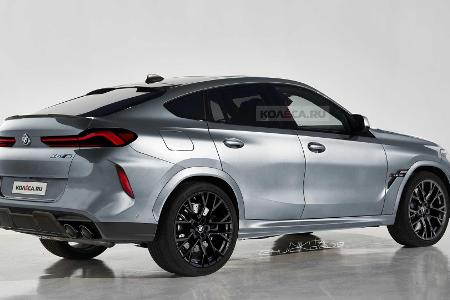 Neues Rendering nimmt BMW X6 M (2020) vorweg