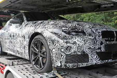 BMW 4er Coupé (2020) Erlkönig zum ersten Mal erwischt