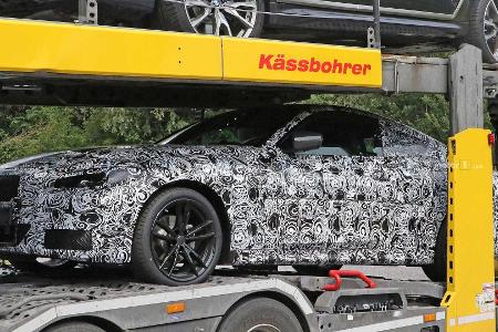 BMW 4er Coupé (2020) Erlkönig zum ersten Mal erwischt