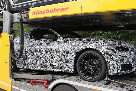 BMW 4er Coupé (2020) Erlkönig zum ersten Mal erwischt