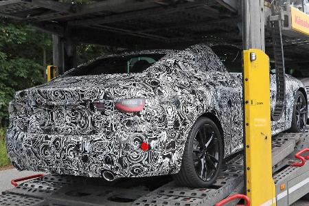 BMW 4er Coupé (2020) Erlkönig zum ersten Mal erwischt