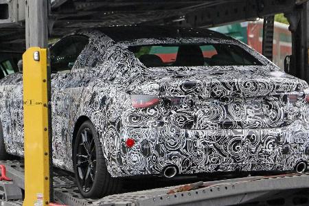 BMW 4er Coupé (2020) Erlkönig zum ersten Mal erwischt
