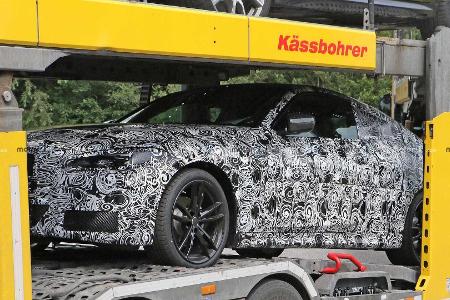 BMW 4er Coupé (2020) Erlkönig zum ersten Mal erwischt