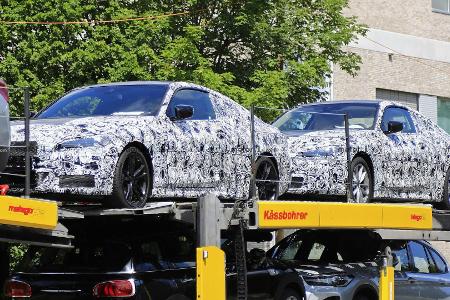 BMW 4er Coupé (2020) Erlkönig zum ersten Mal erwischt