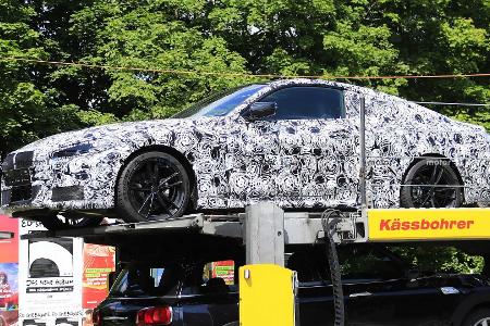 BMW 4er Coupé (2020) Erlkönig zum ersten Mal erwischt