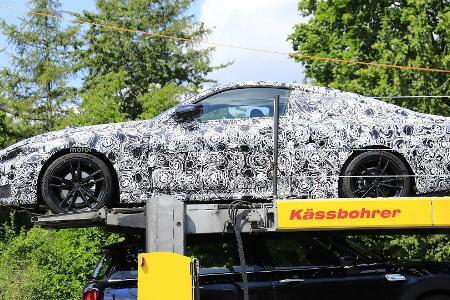 BMW 4er Coupé (2020) Erlkönig zum ersten Mal erwischt