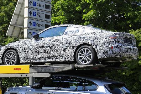 BMW 4er Coupé (2020) Erlkönig zum ersten Mal erwischt