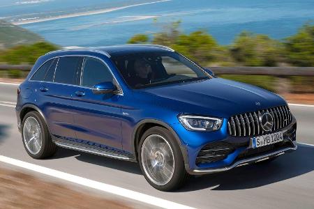 Mercedes-AMG GLC 43 4Matic Facelift (2019) als SUV und SUV-Coupé