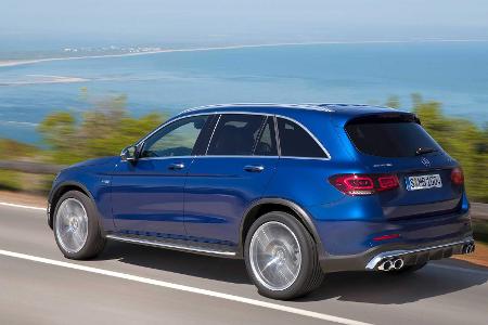 Mercedes-AMG GLC 43 4Matic Facelift (2019) als SUV und SUV-Coupé