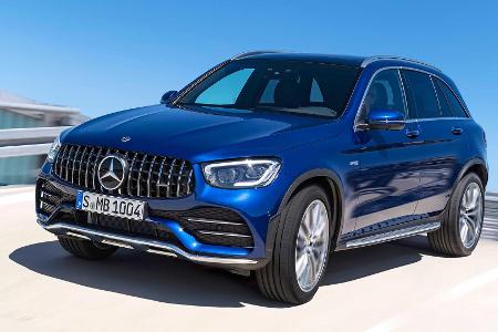 Mercedes-AMG GLC 43 4Matic Facelift (2019) als SUV und SUV-Coupé