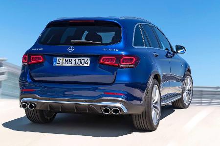 Mercedes-AMG GLC 43 4Matic Facelift (2019) als SUV und SUV-Coupé