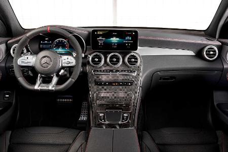 Mercedes-AMG GLC 43 4Matic Facelift (2019) als SUV und SUV-Coupé