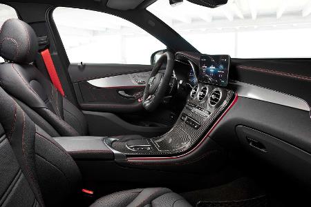 Mercedes-AMG GLC 43 4Matic Facelift (2019) als SUV und SUV-Coupé