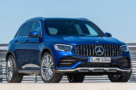 Mercedes-AMG GLC 43 4Matic Facelift (2019) als SUV und SUV-Coupé