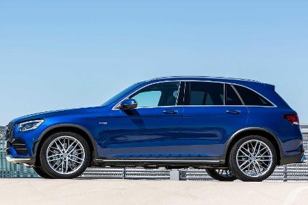 Mercedes-AMG GLC 43 4Matic Facelift (2019) als SUV und SUV-Coupé