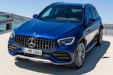 Mercedes-AMG GLC 43 4Matic Facelift (2019) als SUV und SUV-Coupé
