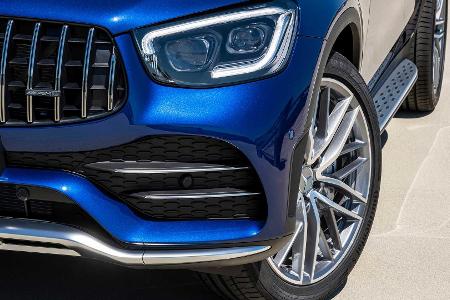 Mercedes-AMG GLC 43 4Matic Facelift (2019) als SUV und SUV-Coupé