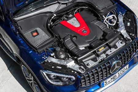 Mercedes-AMG GLC 43 4Matic Facelift (2019) als SUV und SUV-Coupé