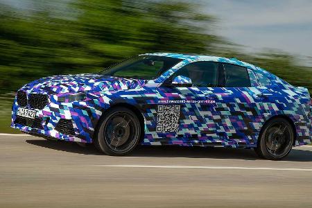BMW 2er Gran Coupé: Finale Erprobungsphase