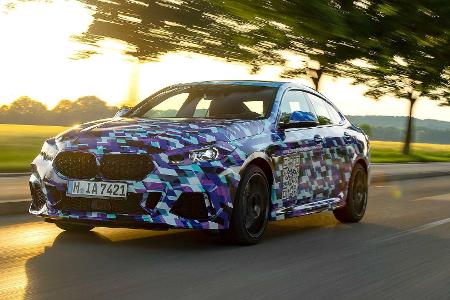 BMW 2er Gran Coupé: Finale Erprobungsphase