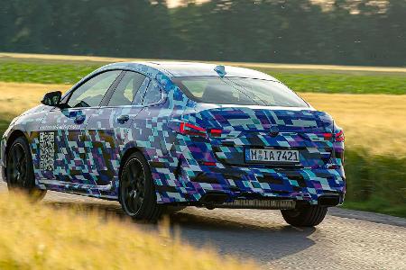BMW 2er Gran Coupé: Finale Erprobungsphase