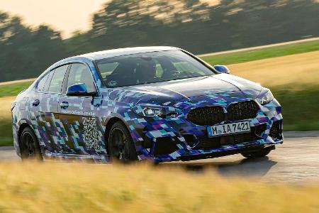 BMW 2er Gran Coupé: Finale Erprobungsphase