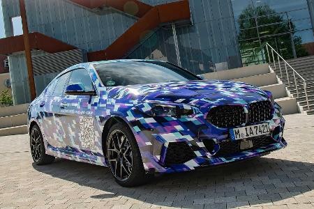 BMW 2er Gran Coupé: Finale Erprobungsphase