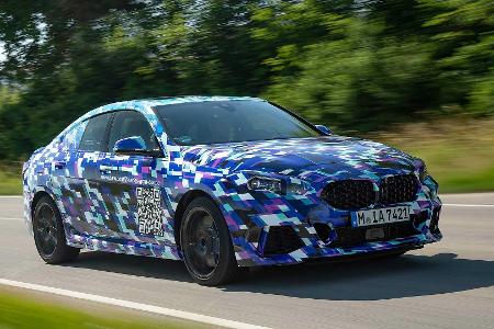 BMW 2er Gran Coupé: Finale Erprobungsphase
