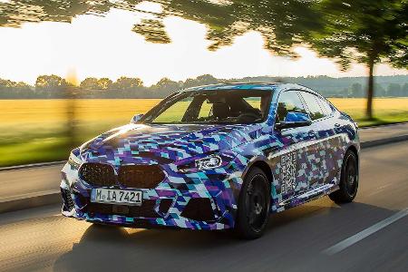 BMW 2er Gran Coupé: Finale Erprobungsphase