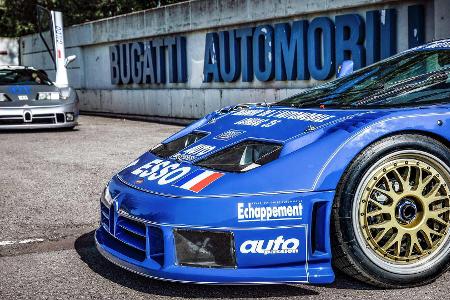 Bugatti EB110: Der Supersportwagen vor dem Veyron