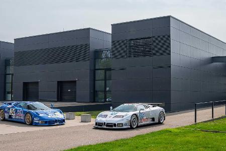 Bugatti EB110: Der Supersportwagen vor dem Veyron