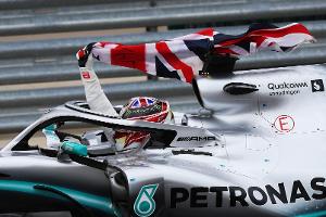 Lewis Hamiltons letzte Runde in Silverstone war eine Machtdemonstration