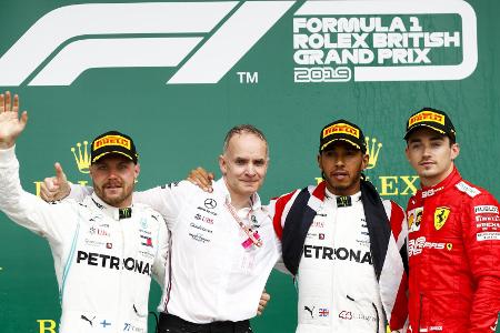 Mercedes schlägt nach Spielberg wieder mit einem Doppelsieg zurück